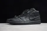 Edison Chen x Air Jordan 1 Mid “Fearless Black” CU2804-300