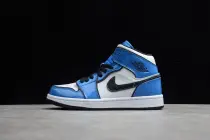 Jordan 1 Mid Signal Blue DD6834-402