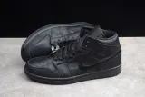 Edison Chen x Air Jordan 1 Mid “Fearless Black” CU2804-300
