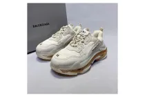 Ba***ci*ga triple s clear sole sneaker  purplewhite  544351 w06e1 1000(SP batch)