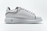 Alexander McQueen Sneaker White Grey  553770 9076(SP Batch)