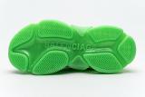 Balenciaga Triple S Fluo Green 544351 W09OL 3801(SP batch)