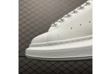 Alexander McQueen sole sneakers White sliver(SP Batch)