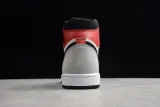 Air Jordan 1 High Smoke Grey Red(SP batch) 555088-126