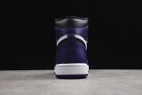 Jordan 1 Retro High Court Purple White(SP batch) 555088-500