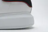 Alexander McQueen Sneaker White Black Red  553770 9076(SP Batch)
