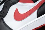 Nike Air Jordan 1 Mid  Metallic Red   554724-122