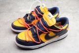 Nike Dunk Low Off-White University Gold Midnight Navy CT0856-700
