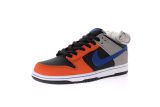 Nike SB Dunk Low Prm Orange Blue Grey 854866-025