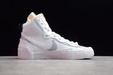 Nike Blazer Mid sacai White Grey BV0072-100