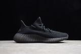 adidas Yeezy Boost 350 V2 Core Black White(SP batch) BY1604