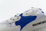 Balenciaga Triple S White Blue 541624 W09E1 1772(SP batch)