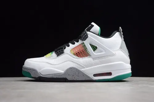 Jordan 4 Retro Lucid Green Rasta (W)  AQ9129-100