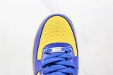 Nike Air Force 1 Low SP Undefeated 5 On It Blue Yellow Croc DM8462 400