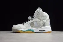 Top Air Jordan Retro 5 x Off-White CT8480-105