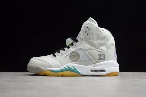 Top Air Jordan Retro 5 x Off-White CT8480-105