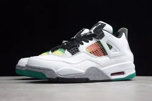 Jordan 4 Retro Lucid Green Rasta (W)  AQ9129-100