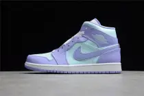 Jordan 1 Mid Purple Aqua 554724-500