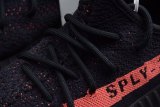 adidas Yeezy Boost 350 V2 Core Black Red BY9612（SP batch）