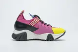 Versace TRIGRECA Jogging Black Yellow Pink(SP Batch)