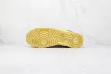 Nike Air Force 1 Low SP Undefeated 5 On It Blue Yellow Croc DM8462 400