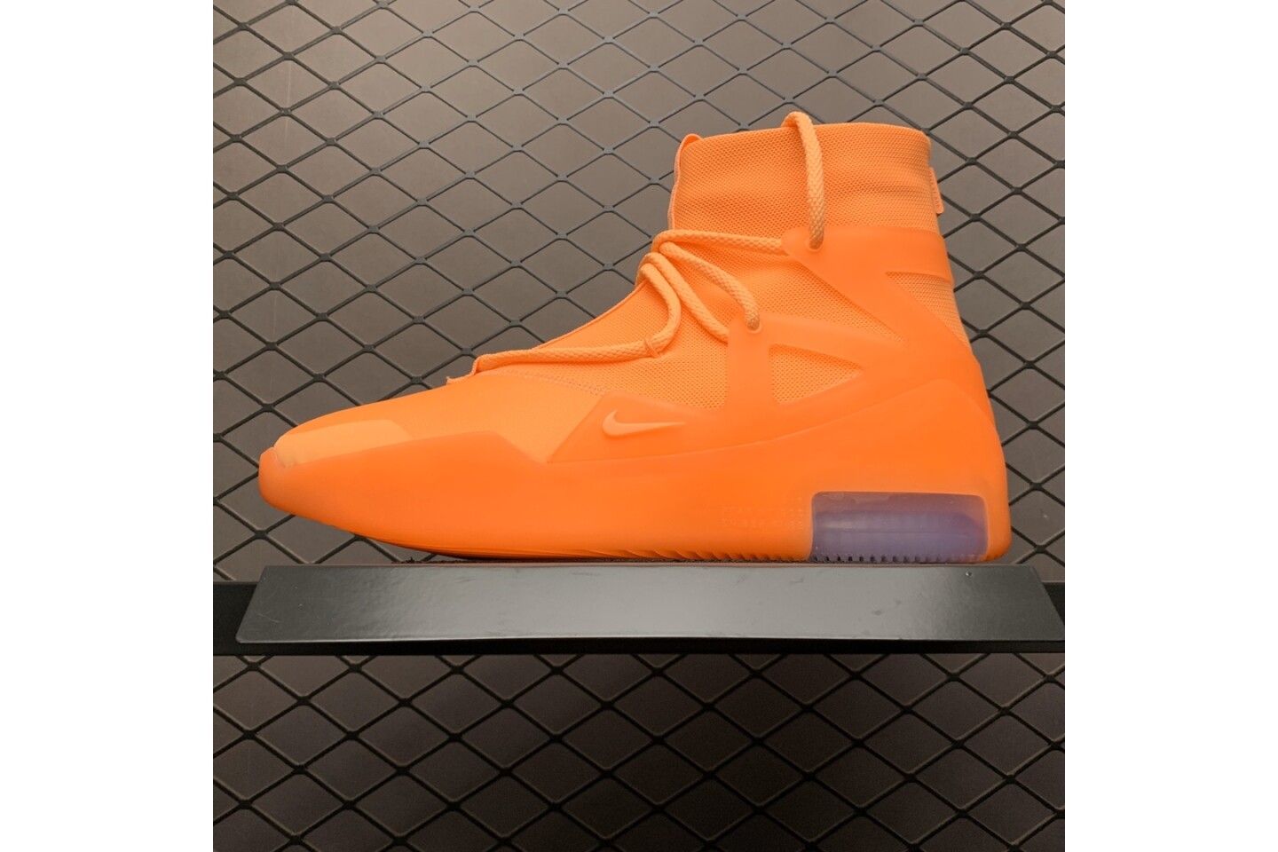 Nike fear of on sale god orange pulse