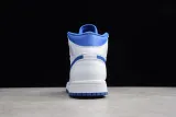 Jordan 1 Mid Hyper Royal 554724-114