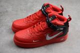 Nike Air Force 1 Mid Utility University Red 804609-605