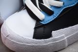 Nike Blazer Mid sacai White Black Legend Blue BV0072-001