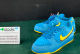 Grateful Dead x Nike SB Dunk Low Blue Bear Yellow CJ5378-400(SP batch)