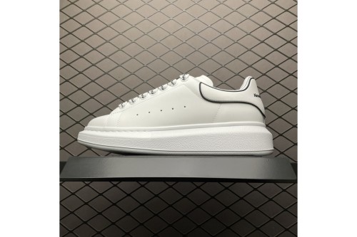 Alexander McQueen sole sneakers White sliver（SP batch）