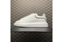 Alexander McQueen sole sneakers White sliver(SP Batch)