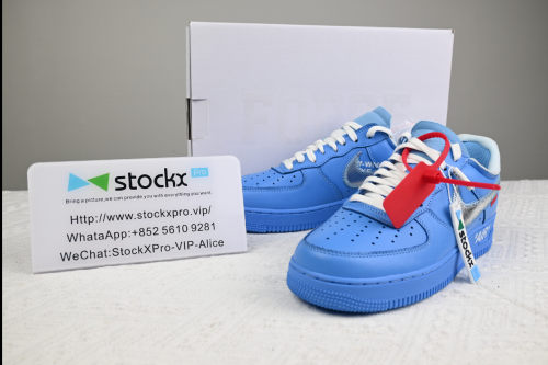 Nike Air Force 1 Low Off-White MCA University Blue CI1173-400