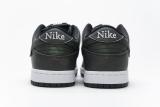 Nike SB Dunk Low White Black Orange CT0856-900