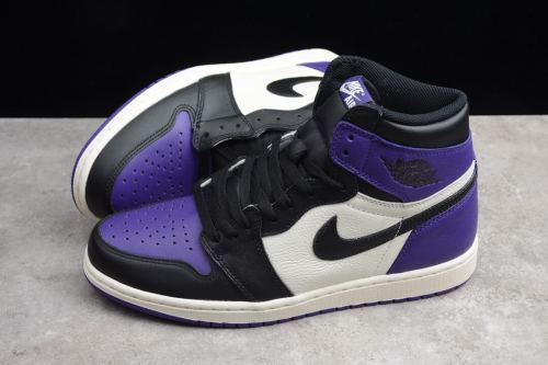 Jordan 1 Retro High Court Purple(SP batch) 555088-501