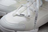 Dior D-Connect Sneaker NEOPRENE&GROS 12U White（W）（SP batch）