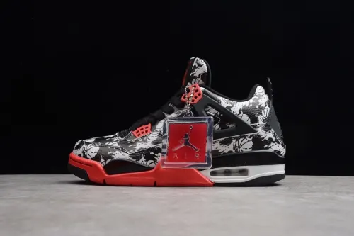 Jordan 4 Retro Tattoo (2018)  BQ0897-006