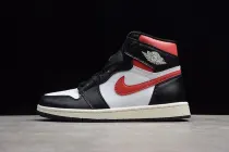 Jordan 1 Retro High Black Gym Red  555088-061