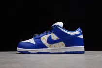Nike SB Dunk Low Supreme Stars Hyper Royal (2021) DH3228-100