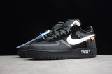 Nike Air Force 1 Low Off-White Black White AO4606-001 （SP batch）