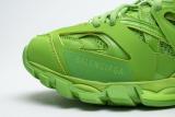 Balenciaga Track.2 Open Sneaker Green 542023 W3AB1 3801 SP BATCH