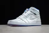 Jordan 1 Retro High Zoom White Racer Blue(SP Batch) CK6637-104