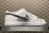 Nike SB Dunk Low SP College Navy Wolf Grey Blue Shoes DD1768-400