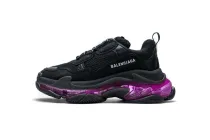 Ba***ci*ga Triple S Black Plum Red 544351 W09O1 0829(SP batch)