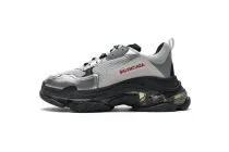 Ba***ci*ga Triple S Black Silver 541624 W09E1 7320(SP batch)