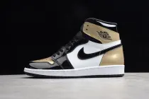 Jordan 1 Retro High NRG Patent Gold Toe(SP batch) 861428-007