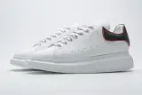 Alexander McQueen Sneaker White Black Red  553770 9076(SP Batch)