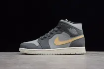 Jordan 1 Mid Grey Onyx (W) BQ6472-020