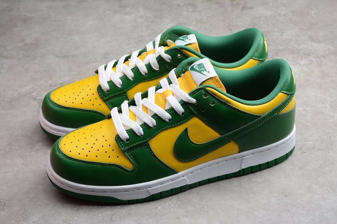 Nike Dunk Low Brazil (2020) CU1727-700 (SP batch) - US$ 112.00 - www.stockxpro.com