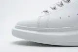 Alexander McQueen Sneaker White Black Red  553770 9076(SP Batch)